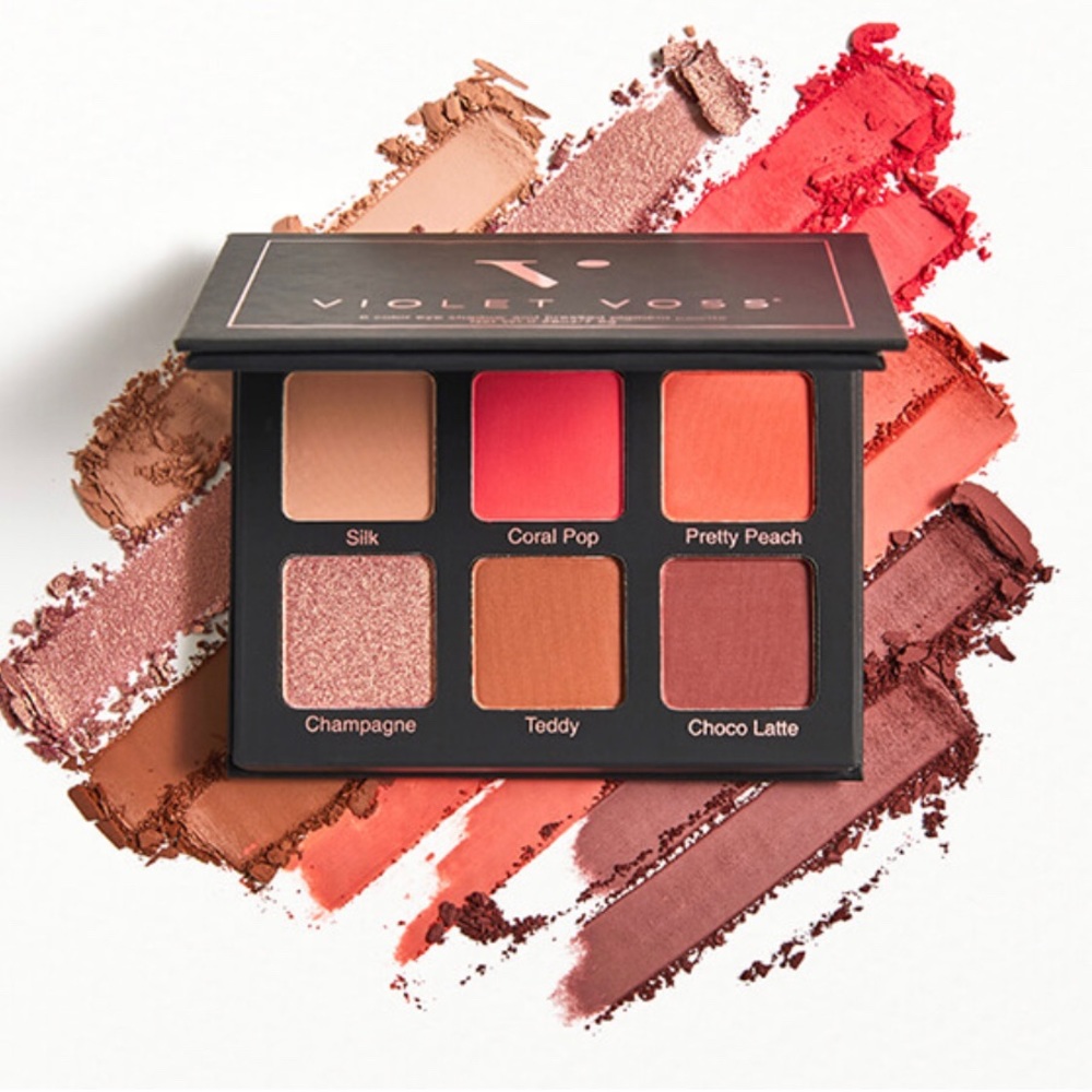 VIOLET VOSS Coral Pop Eyeshadow Palette